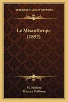 Le Misanthrope (1892)