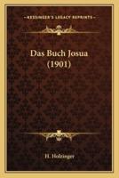 Das Buch Josua (1901)