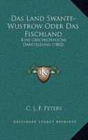 Das Land Swante-Wustrow Oder Das Fischland