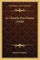 Le Chemin Des Dames (1920)
