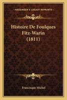 Histoire De Foulques Fitz-Warin (1811)