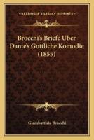 Brocchi's Briefe Uber Dante's Gottliche Komodie (1855)
