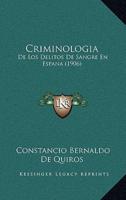 Criminologia