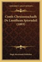 Comh-Chruinneachadh De Laoidhean Spioradail (1893)