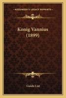 Konig Vannius (1899)