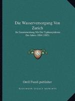 Die Wasserversorgung Von Zurich