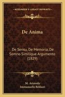 De Anima