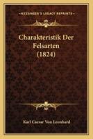 Charakteristik Der Felsarten (1824)