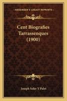 Cent Biografies Tarrassenques (1900)