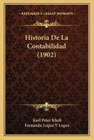 Historia De La Contabilidad (1902)