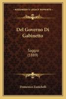 Del Governo Di Gabinetto