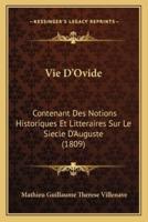 Vie D'Ovide