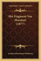 Het Fragment Van Muratori (1877)