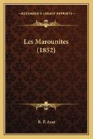 Les Marounites (1852)