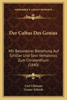 Der Cultus Des Genius