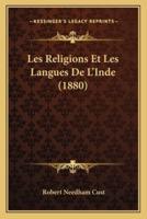 Les Religions Et Les Langues De L'Inde (1880)