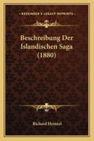 Beschreibung Der Islandischen Saga (1880)