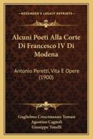 Alcuni Poeti Alla Corte Di Francesco IV Di Modena