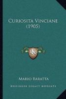 Curiosita Vinciane (1905)