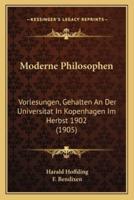 Moderne Philosophen