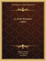 Le Feste Romane (1891)