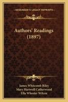 Authors' Readings (1897)
