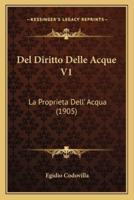 Del Diritto Delle Acque V1