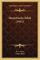 Monistische Ethik (1911)