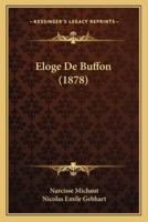 Eloge De Buffon (1878)