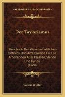 Der Taylorismus