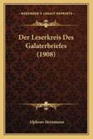 Der Leserkreis Des Galaterbriefes (1908)