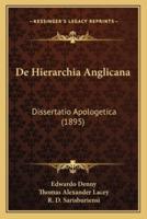 De Hierarchia Anglicana