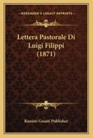 Lettera Pastorale Di Luigi Filippi (1871)