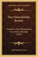 Den Naturalistiske Roman