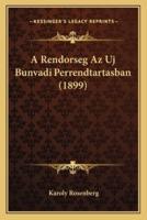 A Rendorseg Az Uj Bunvadi Perrendtartasban (1899)