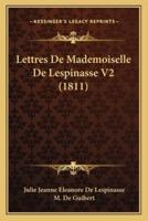 Lettres De Mademoiselle De Lespinasse V2 (1811)