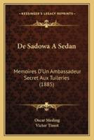 De Sadowa A Sedan