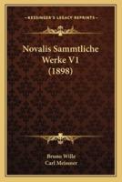 Novalis Sammtliche Werke V1 (1898)