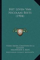 Het Leven Van Nicolaas Beets (1904)