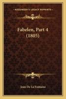 Fabelen, Part 4 (1805)