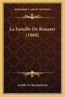 La Famille De Ronsart (1868)