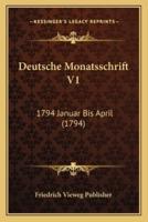 Deutsche Monatsschrift V1