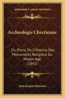 Archeologie Chretienne