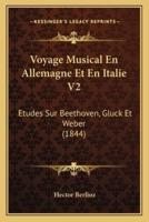 Voyage Musical En Allemagne Et En Italie V2