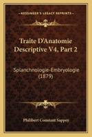 Traite D'Anatomie Descriptive V4, Part 2