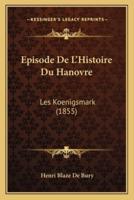 Episode De L'Histoire Du Hanovre