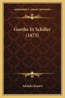 Goethe Et Schiller (1873)