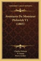 Aventures De Monsieur Pickwick V1 (1865)