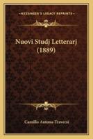 Nuovi Studj Letterarj (1889)