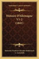 Histoire D'Allemagne V1-2 (1841)